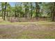 Beautiful partially fenced property with plenty of trees and space to enjoy the outdoors at 2221 Oak Hill Dr, Deland, FL 32720