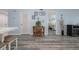 Charming dining area with views into living room and bedroom at 2222 Ocean Shore Blvd # 304B, Ormond Beach, FL 32176