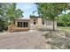 Charming home with a wooden deck and sliding glass doors to backyard at 241 Bayou Vista St, Debary, FL 32713