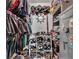 Spacious walk-in closet with plenty of storage space for clothes, shoes, and accessories at 2509 Kumquat Dr, Edgewater, FL 32141