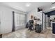 Bright room with a large window and neutral walls; ideal for a home office at 2509 Kumquat Dr, Edgewater, FL 32141