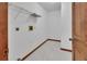 Laundry room featuring a utility sink and wall-mounted wire shelving for storage at 2699 Audubon Ave, Deland, FL 32720