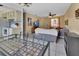 Open floor plan joining the living room and dining area, bright and light throughout the home at 272 Sunrise Blvd, Debary, FL 32713