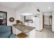 Well-lit kitchen features ample counter space and modern appliances at 2885 Newmark Dr, Deltona, FL 32738