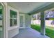 Covered patio showcases outdoor space with great natural light at 2894 Hardy Ave, New Smyrna Beach, FL 32168