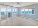 Light-filled bedroom with balcony access and stunning ocean views at 2987 S Atlantic Ave # 903, Daytona Beach, FL 32118