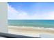 Breathtaking view of the ocean and beach showcasing the expansive coastline at 2987 S Atlantic Ave # 903, Daytona Beach, FL 32118