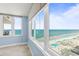 Breathtaking ocean view from condo windows overlooking the beach and pool at 2987 S Atlantic Ave # 903, Daytona Beach, FL 32118