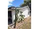 Exterior side of a house with a garden at 3 Cassia Ln, Debary, FL 32713