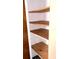 A close-up of a pantry with multiple shelves at 3 Cassia Ln, Debary, FL 32713