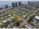 An aerial shot shows property location with walkable beach access and nearby vehicle beach access at 3267 S Peninsula Dr, Daytona Beach, FL 32118
