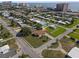 Aerial view of the property, showing shopping and the city hall at 3267 S Peninsula Dr, Daytona Beach, FL 32118
