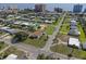 Aerial view of the property, showing room for boat or RV parking at 3267 S Peninsula Dr, Daytona Beach, FL 32118