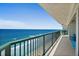 Balcony view showcasing the ocean at 3315 S Atlantic Ave # 1406, Daytona Beach Shores, FL 32118