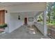 Covered carport area for parking and shade at 352 Harlan Ave, Lake Helen, FL 32744
