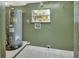 Laundry area with window and connections at 352 Harlan Ave, Lake Helen, FL 32744