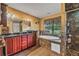 Luxurious bathroom featuring a soaking tub, dual sinks, and a walk-in shower at 37 Naranja Rd, Debary, FL 32713