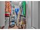 Well-organized walk-in closet with ample storage space and shelving at 37 Naranja Rd, Debary, FL 32713