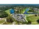 The community is located on a golf course by multiple lakes at 438 Harbour Town Ln, Ormond Beach, FL 32174