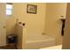 Relaxing bathroom featuring a large soaking tub with plenty of room to unwind at 4611 Se 32Nd Pl, Ocala, FL 34480