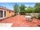 Beautiful backyard featuring a large patio area perfect for outdoor seating and relaxation at 558 Tulane Dr, Altamonte Springs, FL 32714