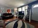 Inviting living room with hardwood floors, featuring modern decor and comfortable seating at 601 Berkshire Rd, Daytona Beach, FL 32114