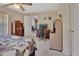 Bedroom featuring an office desk, and carpet floors at 663 E Lansdowne Ave, Orange City, FL 32763