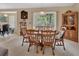 Bright dining room with natural light, perfect for Gathering meals and gatherings at 663 E Lansdowne Ave, Orange City, FL 32763