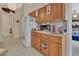 Practical kitchen with essential appliances, suitable for everyday cooking needs at 663 E Lansdowne Ave, Orange City, FL 32763