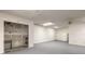 A large bonus room with closet space and room for storage at 712 S Timberlane Dr, New Smyrna Beach, FL 32168