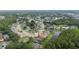 Beautiful aerial view showcases this home's location near a peaceful pond and the neighborhood's well-maintained greenery at 723 Oakwater Ln, Port Orange, FL 32128