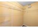 Empty walk-in closet with shelving units ready for storage at 809 Brightview Dr, Lake Mary, FL 32746