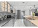 Well-designed kitchen with updated countertops, stainless steel appliances, and modern cabinetry at 901 Vicksburg St, Deltona, FL 32725