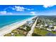 Beautiful aerial view shows the coastal property with its scenic waterfront location at 915 Ocean Shore Blvd # 8010, Ormond Beach, FL 32176
