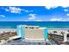 Spectacular aerial view capturing the essence of coastal living, complete with beach access and on-site parking at 915 Ocean Shore Blvd # 8010, Ormond Beach, FL 32176