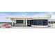 Large rooftop deck with lounge seating and tables for outdoor dining with panoramic views at 915 Ocean Shore Blvd # 8010, Ormond Beach, FL 32176