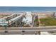 Panoramic aerial view of Ocean Jewels Club featuring the beach and nearby accommodations at 935 S Atlantic Ave # 505, Daytona Beach, FL 32118