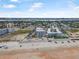 Aerial view of a beachfront resort with new pool in Daytona Beach, Florida, offering ocean and city views at 935 S Atlantic Ave # 505, Daytona Beach, FL 32118