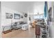 Comfortable living room with access to the balcony and natural light at 935 S Atlantic Ave # 505, Daytona Beach, FL 32118