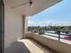 Relax and enjoy the scenic views from this spacious balcony at 1 Oceans West Blvd # 2A1, Daytona Beach, FL 32118