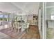 Bright dining area connected to the kitchen and living spaces at 1000 Megano Blvd, Deland, FL 32724