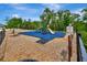 Community playground with slides and play structures on a mulch surface at 1000 Megano Blvd, Deland, FL 32724