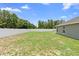 The property features a spacious fenced-in yard at 10800 Crescent Ridge Loop, Clermont, FL 34711
