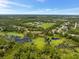 Lush foliage surrounds a community near a scenic body of water at 1092 Gage Ave, Deltona, FL 32738