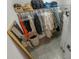 Well-organized walk-in closet with shelving, hanging rods, and plenty of storage space for clothes and accessories at 1092 Gage Ave, Deltona, FL 32738