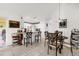 Bright kitchen features ample counter space and modern appliances, adjoining the dining area at 1101 Anderson St, Deltona, FL 32725