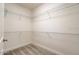 Spacious walk-in closet with wire shelving at 112 Chelsea Place Ave, Ormond Beach, FL 32174