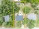 Beautiful home features a large backyard with mature trees and a playground at 1398 5Th Ave, Deland, FL 32724