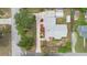 Charming single-story home with a spacious driveway and well-maintained landscaping at 1411 Cliff Ave, Eustis, FL 32726