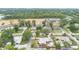 A serene neighborhood featuring established homes and lush greenery at 1411 Cliff Ave, Eustis, FL 32726